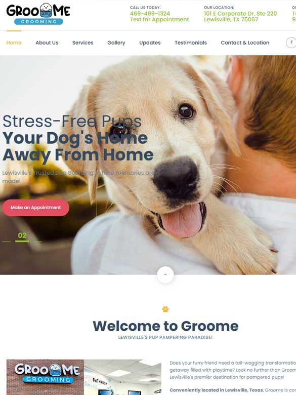 Groome Grooming