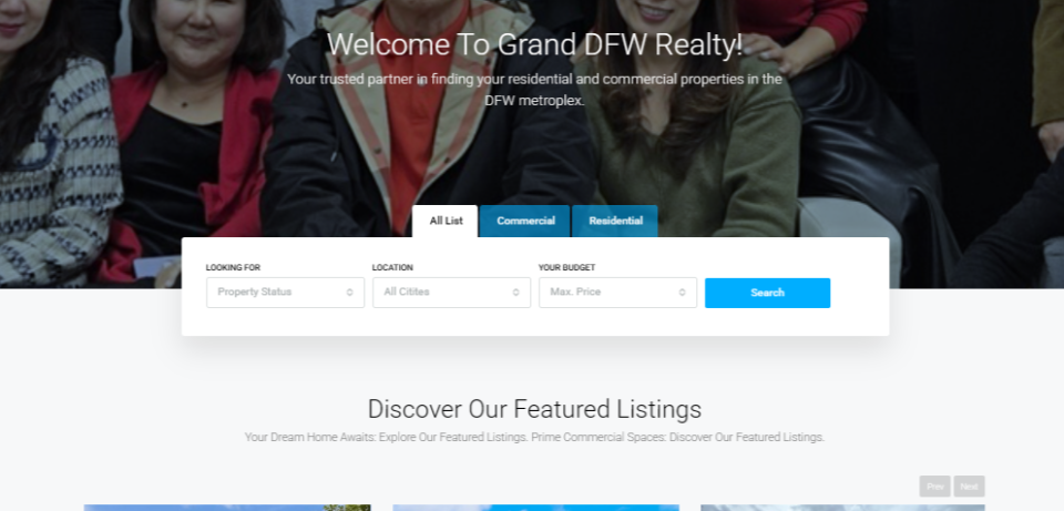 Grand dfw realty